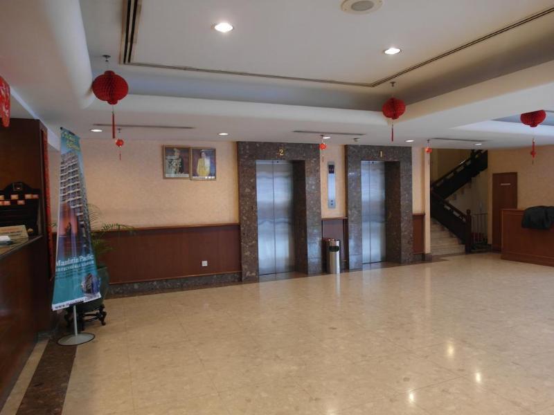 Mandarin Pacific Hotel Kuala Lumpur Exterior photo